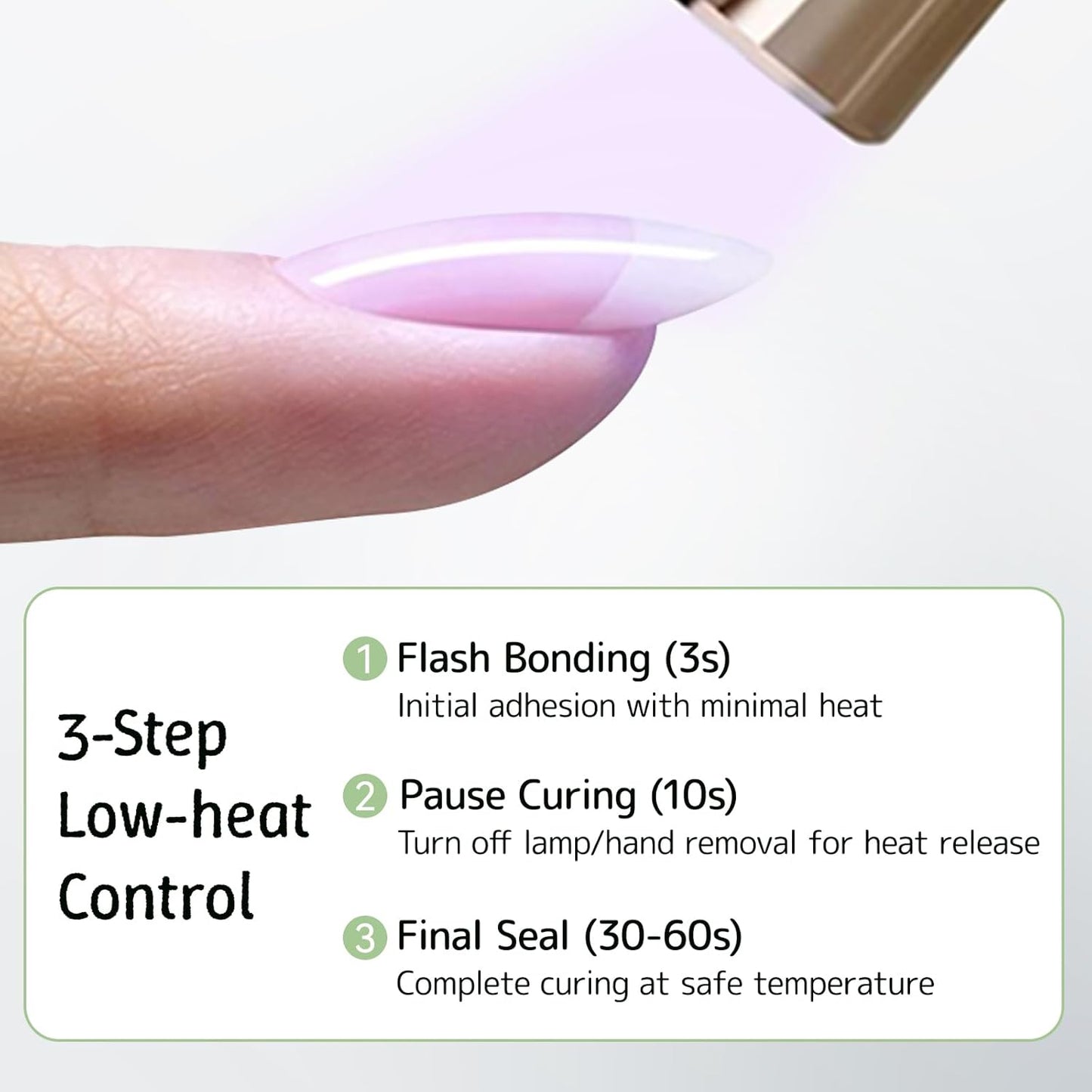 Builder Gel for Nails, 2 Pack Crystal Clear Soft Polish Fast Self-leveling Apex Strength Thickness Enhancement Building Thin Weak Nail, Beginners Home DIY Salon Manicure (U V Light Needed)