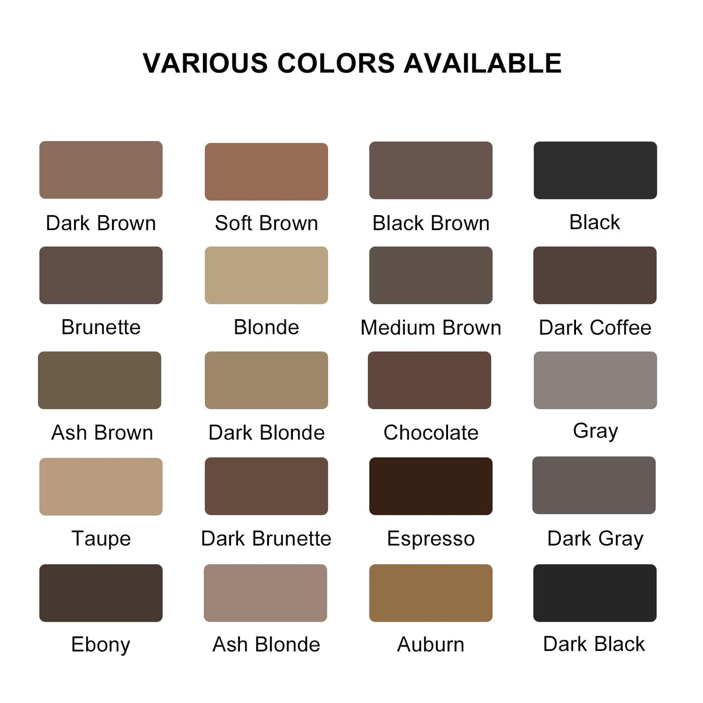 Eyebrow Pencil,2-in-1 Waterproof Eyebrow Pen with 4 Tip Brow Pen and Ultra-Precise Brow Pencil,with Dual-ended Eyebrow Brush,Eyebrow Makeup for Natural Looking Eyebrows - Dark Brown