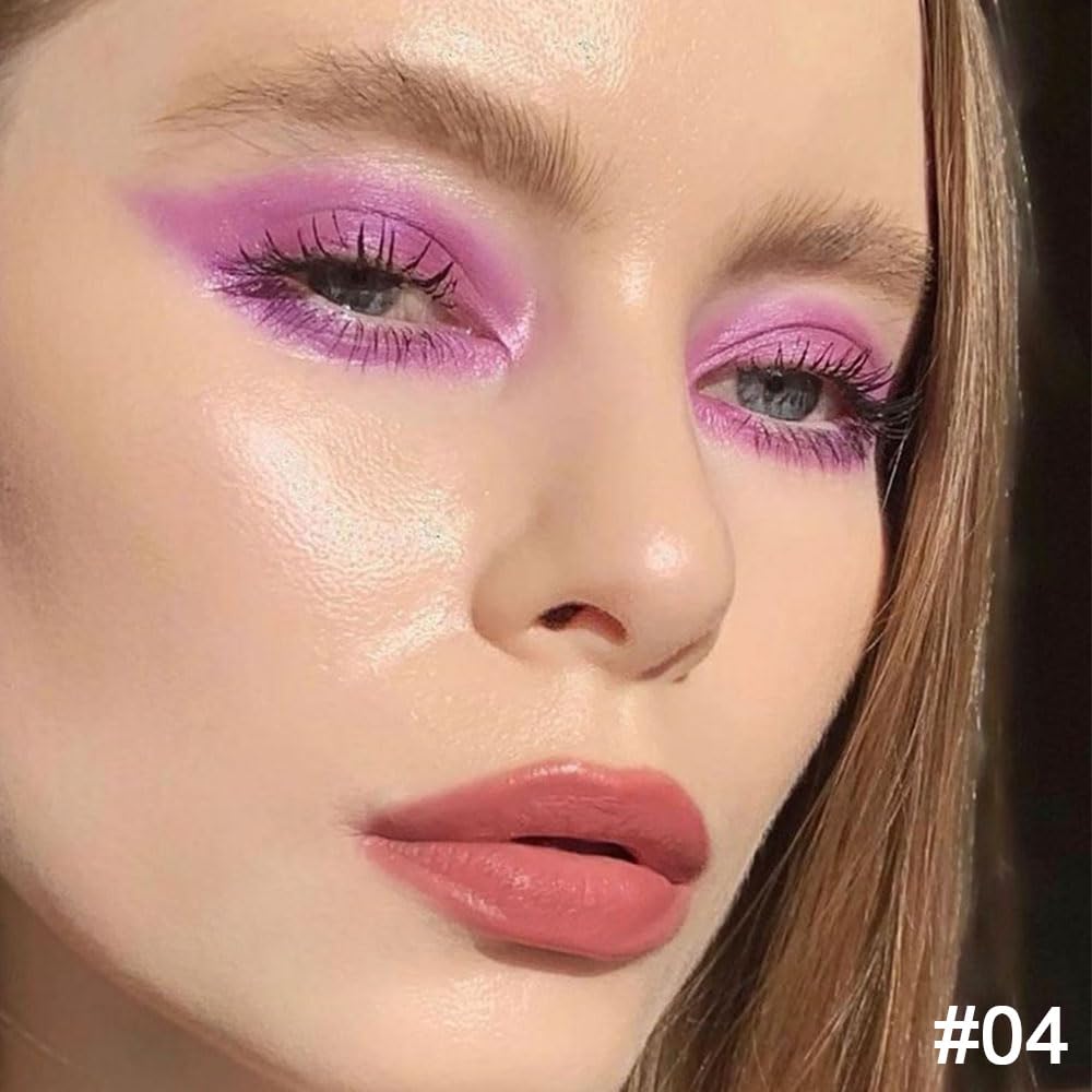 evpct 1Pcs Chestnut Antique Rose Lip Liner and Lipstick Set Kit for Women Matte Lips Kit with Lip Liner Lip Stains Long Lasting Waterproof 24 Hour Lipstick and Lip Liners Combo Lipliners Pencil 04