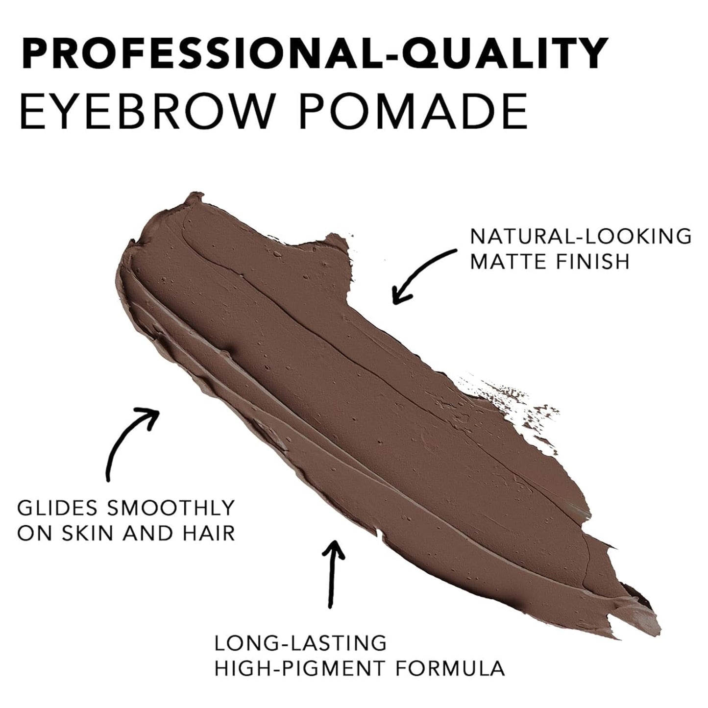 ALLROSE Eyebrow Stamp Stencil Kit - 20 Brow Stencils, Waterproof, Easy to Use, Ash Brown