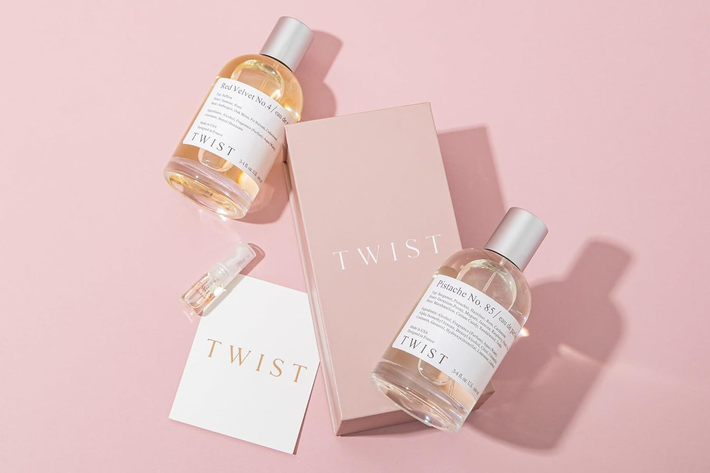 Twist - Wild One No. 71 - Eau De Parfum Inspired by D. S.auvage, Long-Lasting Perfume For Men, Aromatic & Citrus, Vegan, Clean Ingredients, Fragrance - Spray 100 ml | 3.4 fl. oz.