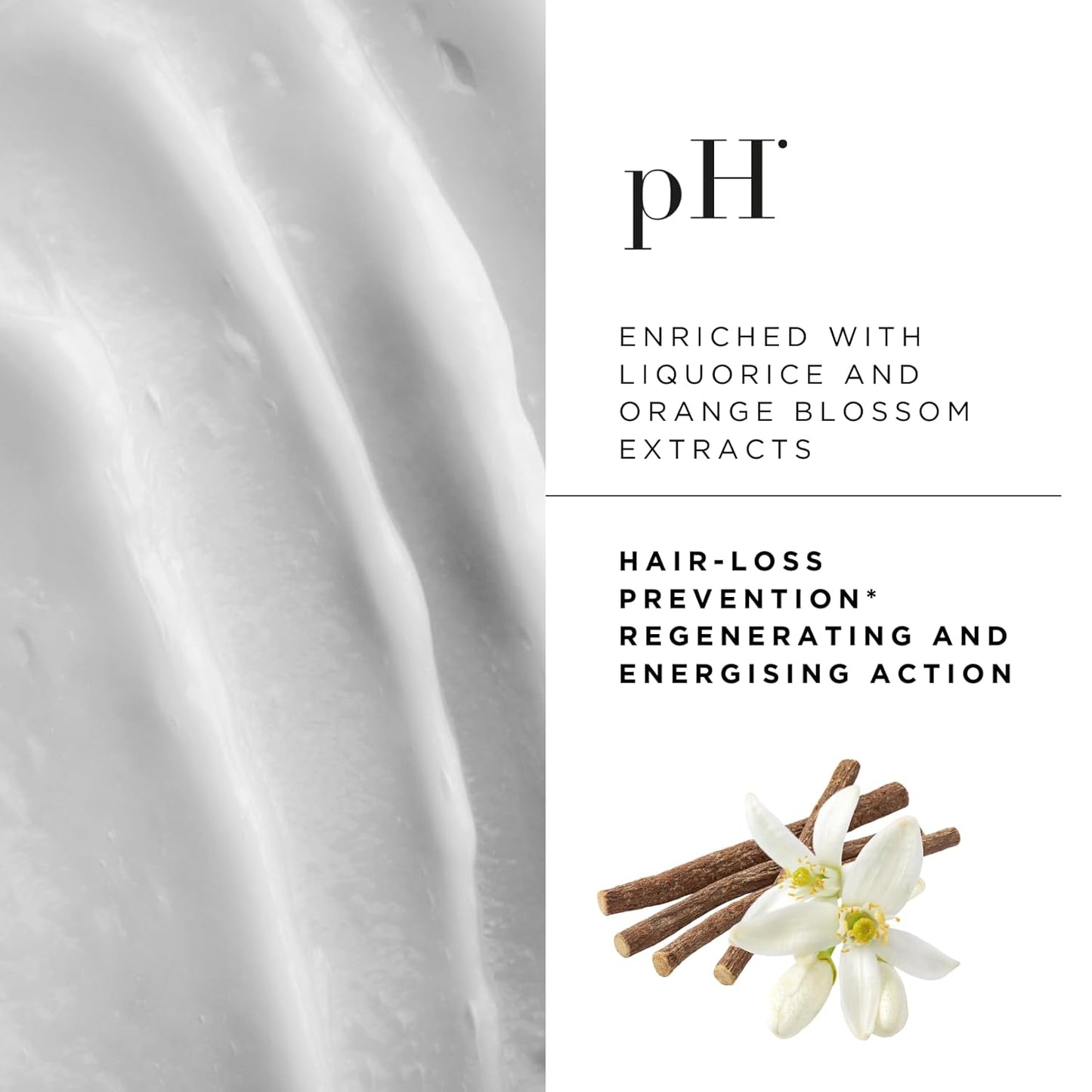 pH PURE HAIR Rejuvenating Hydrating Shampoo - Sulfate-Free Clarifying Natural Shampoo for Thinning, Hair Loss & Hair Growth Repair - 33.8 oz