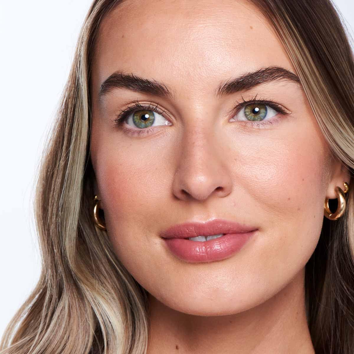 Effortless Lips 3-in-1 everyday sheer-buildable lip formula (Peony, 0.06oz)