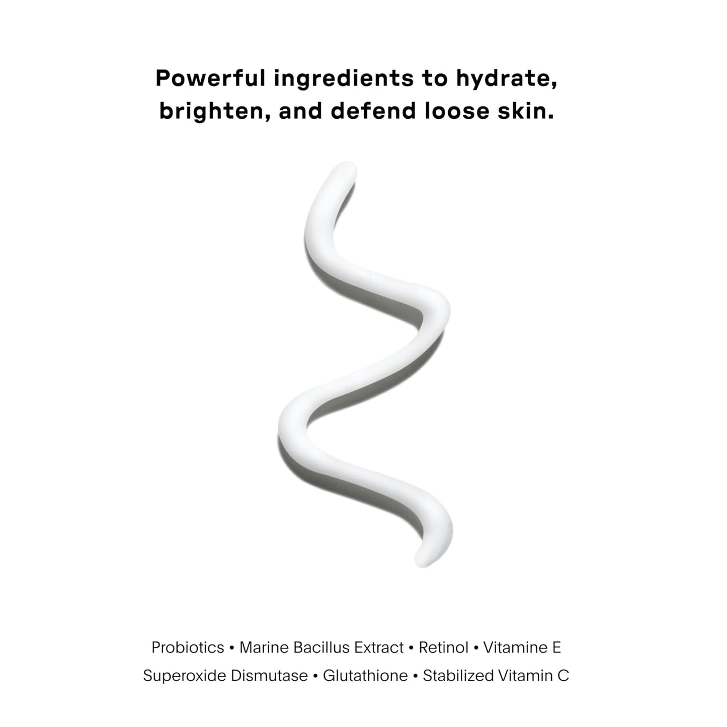 U Beauty SCULPT Arm Compound | Skin Tightening Cream Body Lotion, Firming Arm and Neck Cream with Retinol + Vitamin C - 120ml