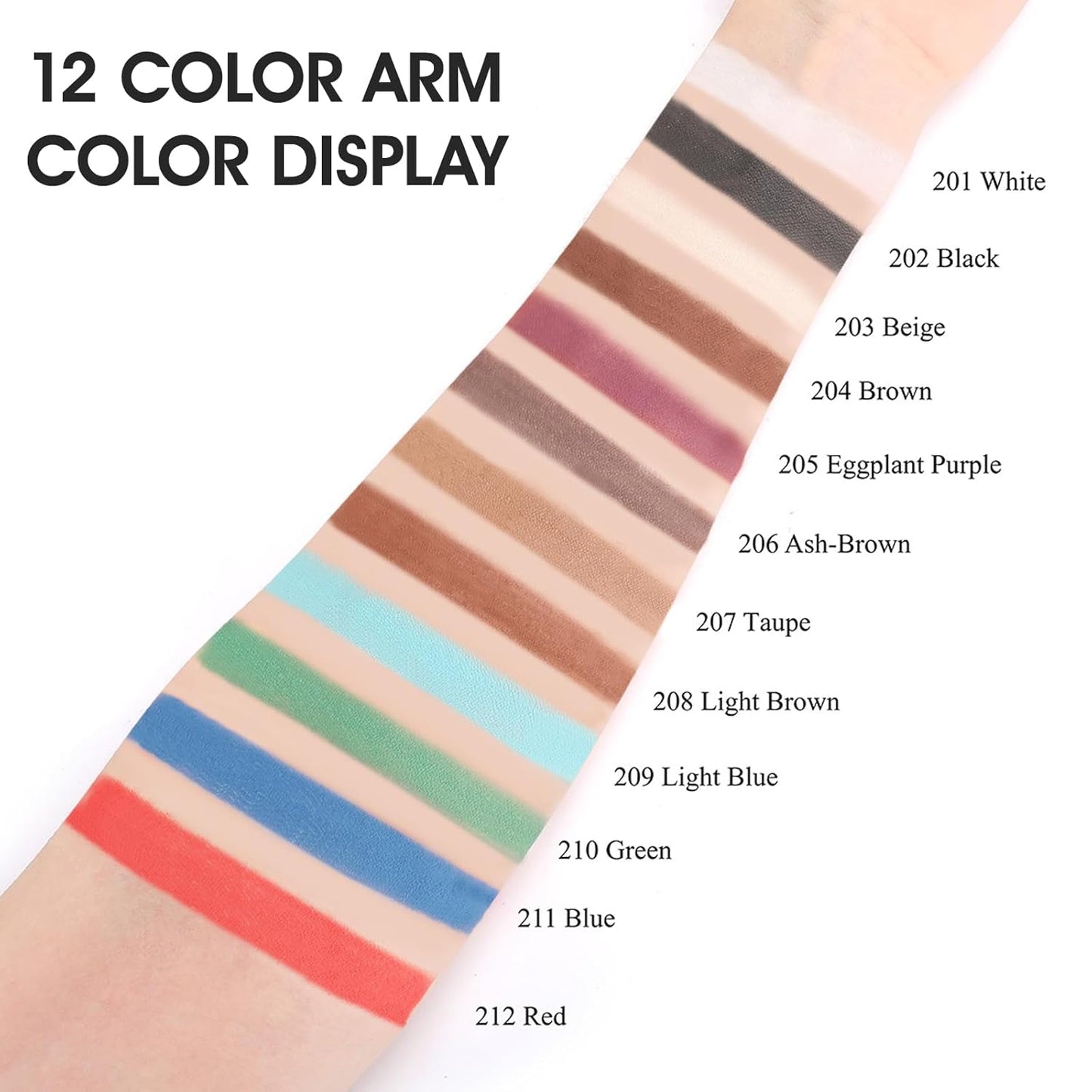 Single Blue Eyeshadow, Pressed Powder Matte Eye-Shadow Palette Make-up, Blendable Long Lasting High Pigment Blue Eye Makeup Halloween Eye Paint & Face Body Paint