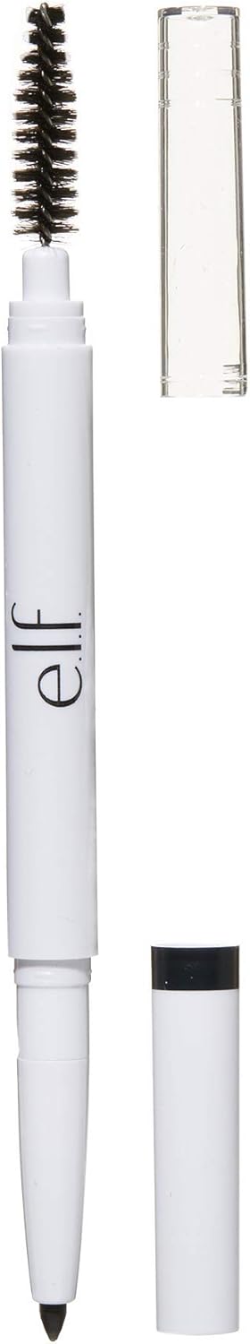 e.l.f. Instant Lift Brow Pencil, Dual-Sided, Precise, Fine Tip, Shapes, Defines, Fills Brows, Contours, Combs, Tames, Auburn, 0.006 Oz