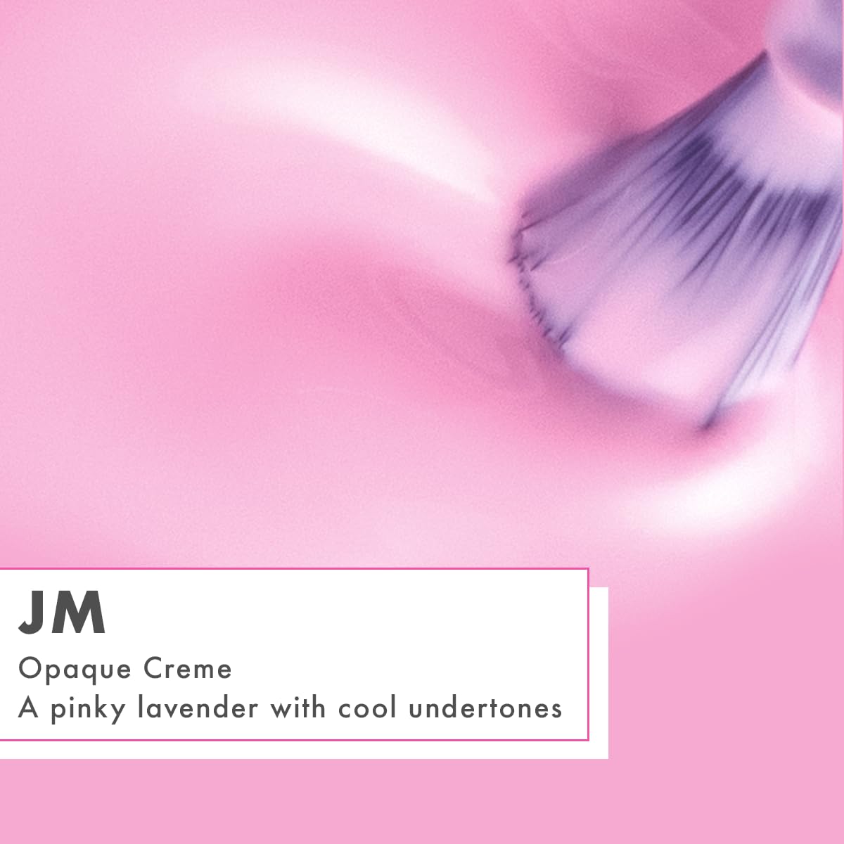 Olive & June Long Lasting Nail Polish | Plump, Gel-Like Finish No Lamp Needed | Lasts up to 10 days | Salon-Quality Color at Home | 15-Free, Vegan Cruelty-Free Chip-Resistant Shine | JM Pinky Lavender