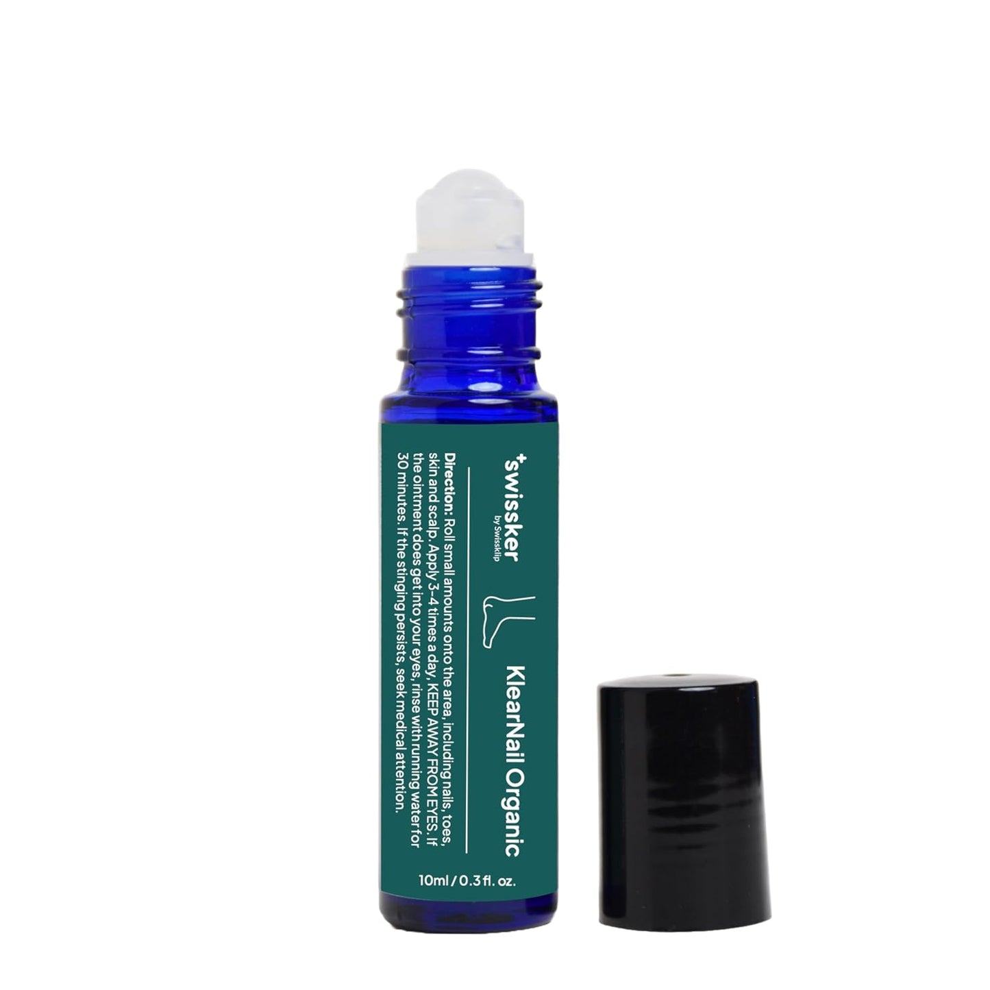 Swissklip Medi-Care Toenail Stick I KlearNail Treatment | Natural Solution for Healthy Nails I Suitable For Foot, Toe, and Fingernail I For Brittle Toenails – 10ml / 0.3 Fl. Oz. Pack 3 - Made in USA