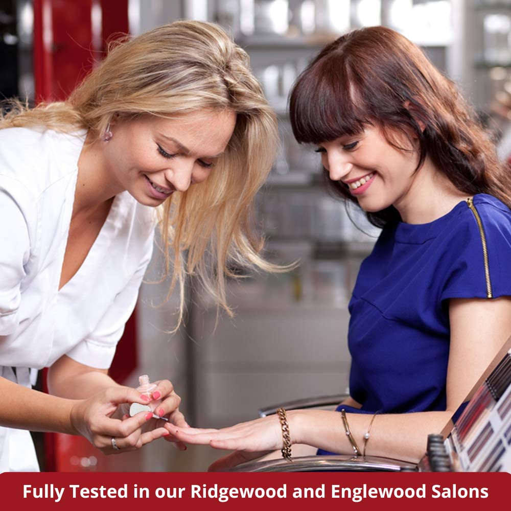 Karma Organic Nail Polish - Quick Dry Nail Lacquer, Non-Toxic, Vegan, and Cruelty-Free Nail Paint Art for Adults & Kids - No Toluene, No Formaldehyde, No DBP, and Free of TPHP (Giddy Up, 0.43 fl oz.)