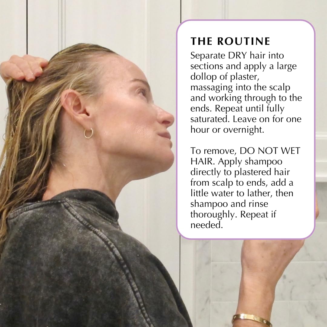 Citrus Cider Whip Hair Plaster | Vitamin C Infusion for Luminous Hair | Fruit Butters, Orange Peel Serum, Argan & Coconut Oils Create The Shimmer Effect For Uplifted Hair & Mood | 3 oz