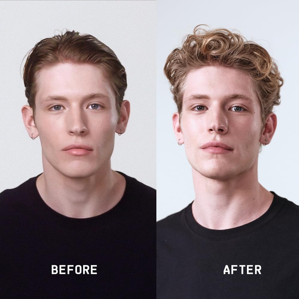 Fatboy Hair Styling Cream & Heat Protectant, Medium Flexible Hold for Long Lasting Volume, Thickening Hair, Crisp & Flexible Finish, Hair Care for All Hair Types, Paraben Free, Color Safe, 3.4 Oz