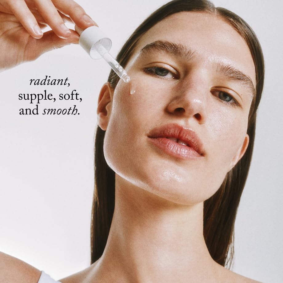 goop Beauty Exosome Hydration Therapy Serum | Hydrating Serum for Plump, Radiant, & Smooth Skin | Cica Leaf Exosomes, Red Sea Moss, & Polyglutamic Acid | 1.0 fl oz