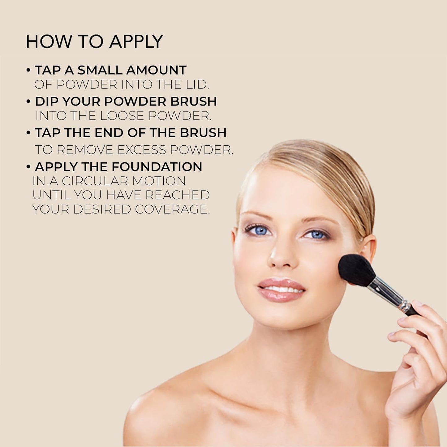 Bellapierre Mineral Foundation SPF 15 – Loose Powder Foundation, Full Coverage Mineral Makeup with Matte Finish – Vegan, Cruelty Free, Hypoallergenic, Oil & Talc Free – 0.32 oz - Cinnamon