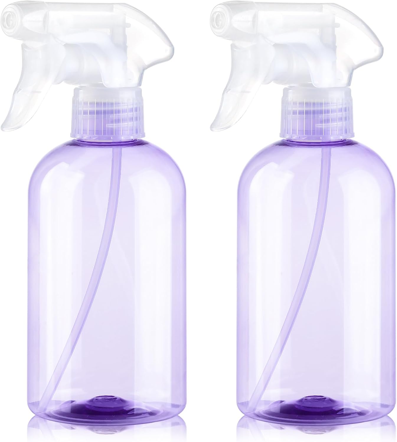 Spray Bottles BPA free Plastic Spray Bottle 10oz/300ml Adjustable Sprayer Empty Refillable Container Mist Stream for Watering Plants, Pet Training, Kitchen Cleaning