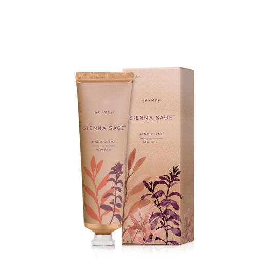 Thymes Sienna Sage Hand Cream - Hand and Body Cream (3.0 fl oz)