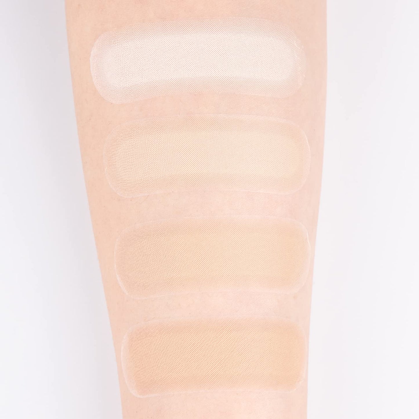 Eyebrow Concealing Stickers, 4 colors, 16 sheets, ultra-thin 0.015mm Light Beige B30