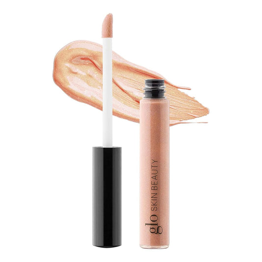 Glo Skin Beauty Lip Gloss in Star Struck - Sheer Brilliant Gold Shimmer - 20 Shades - Non-Sticky - Cruelty Free