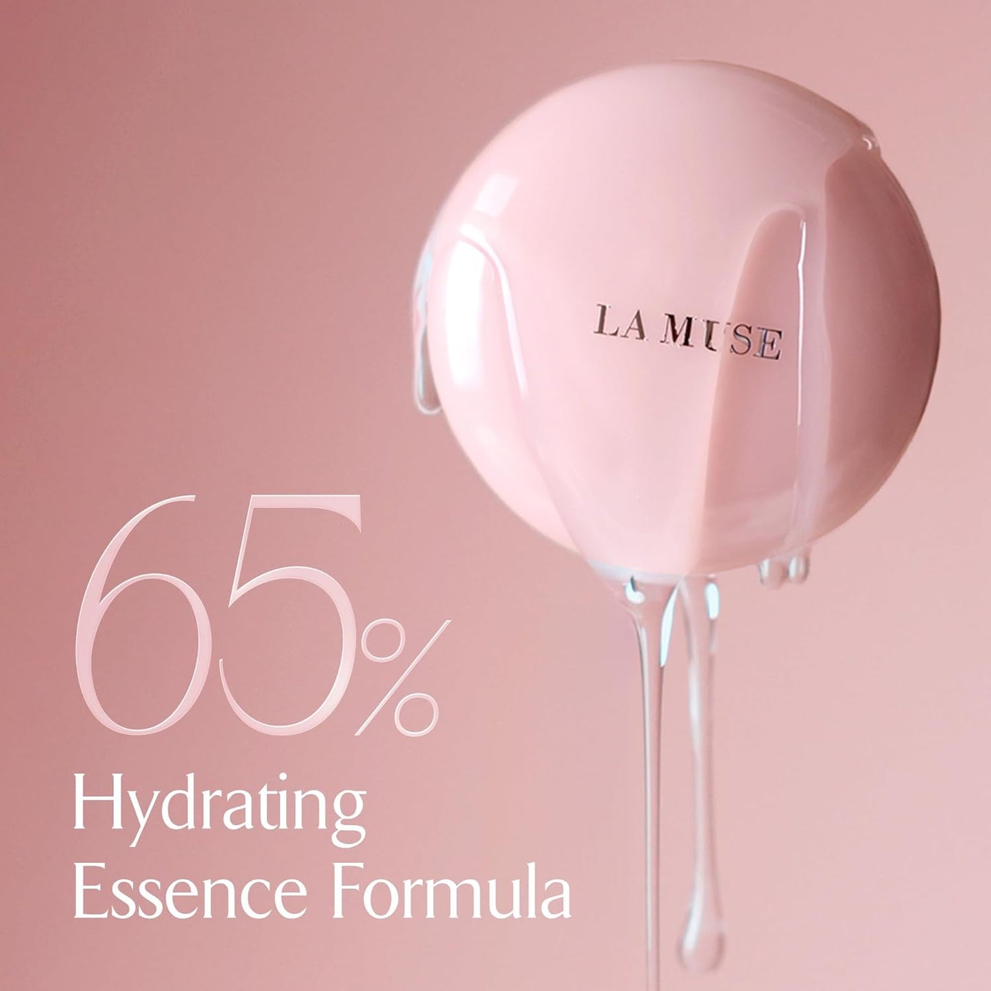 LA MUSE Glow Cushion Foundation(#20 Pure Ivory, #22 Neutral Beige) (#22 Refill Only)