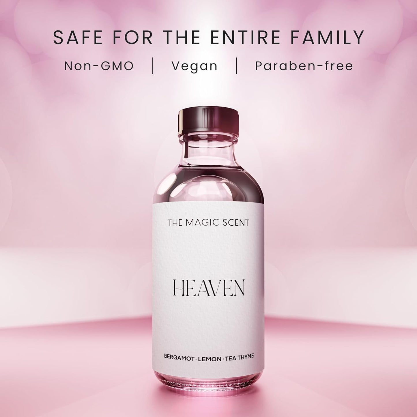 Heaven Hotel Scent Diffuser Oil - Cold-Air & Ultrasonic Fragrance Oil for Diffuser Inspired by The Aria Hotel, Las Vegas - Essential Oil Aromatherapy (500 ml)