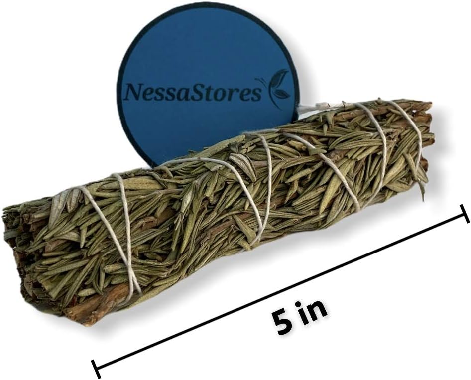 Rosemary Smudge Incense 5" Bundle #JC-193 (12 pcs)