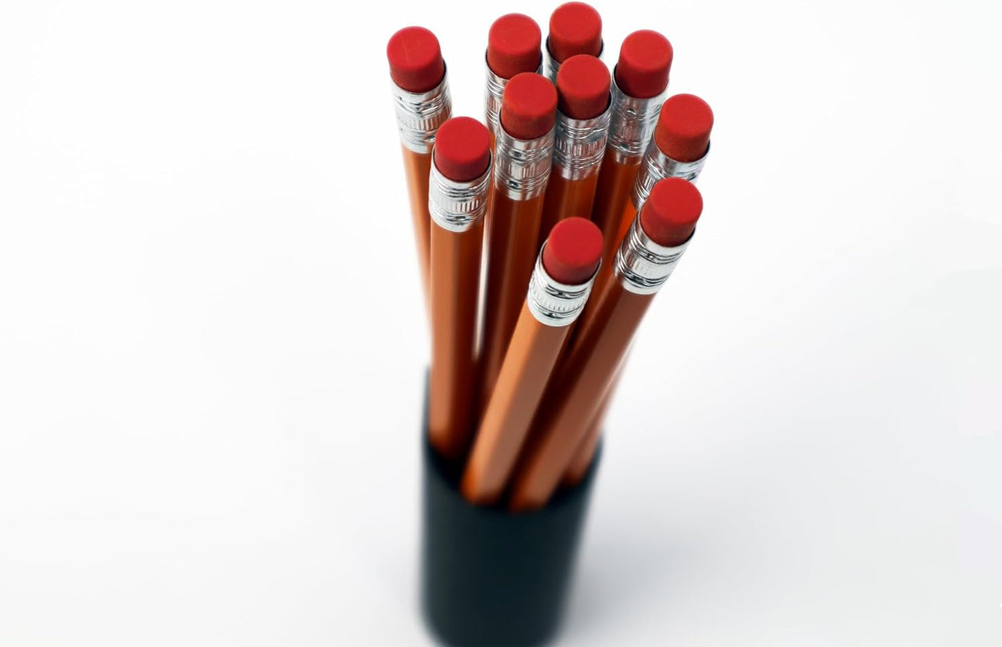 Magnetic Pen Holder, Marker Holder and Pencil Holder for Refrigerator, Locker, Whiteboard or Desk (Small, Lavender, Set of 2)