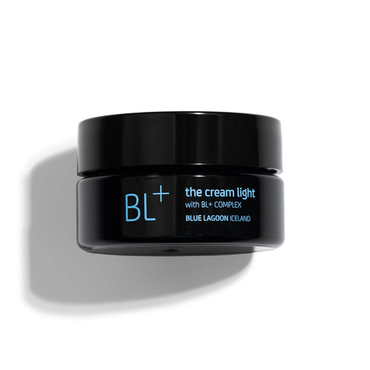 Blue Lagoon - BL+ The Cream Light Gel Moisturizer | Sustainable, Bioactive Luxury Skincare (Full Size, 1.7 oz | 50 ml)