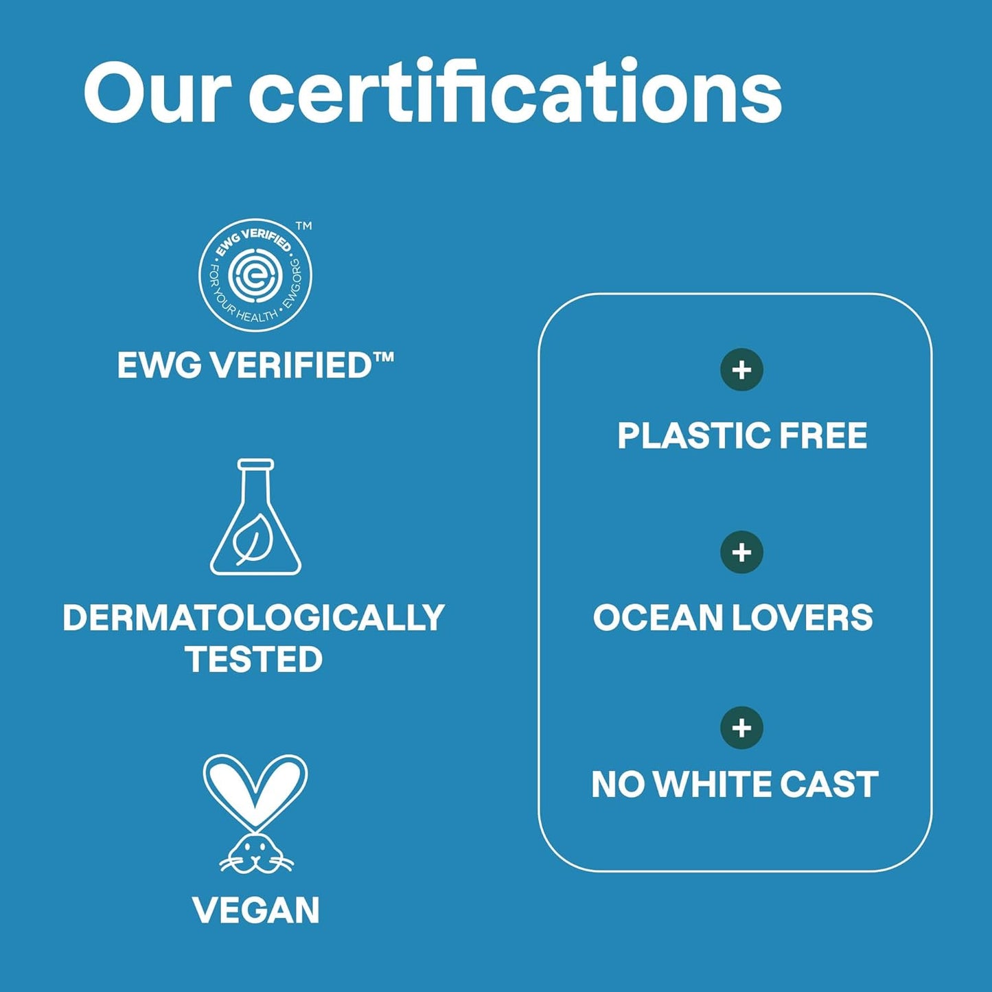 ATTITUDE Mineral Face Sunscreen Stick for Kids, SPF 30, EWG Verified, Plastic-Free, Broad Spectrum UVA/UVB Protection with Zinc Oxide, Dermatologically Tested, Vegan, Unscented, 0.7 Ounce