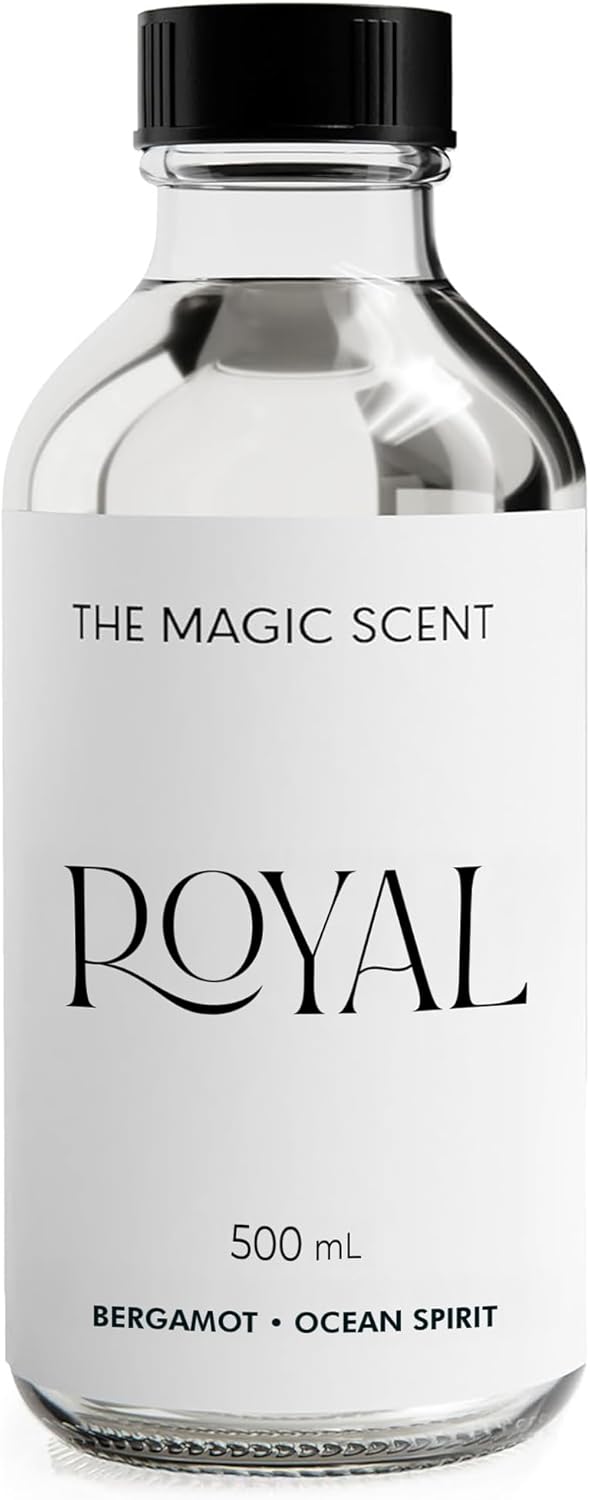 Royal Hotel Diffuser Oil - Cold-Air & Ultrasonic Scented Oils for Diffuser Inspired by The Ritz Hotel, London - Essential Oils for Diffusers Aromatherapy (500 ml)