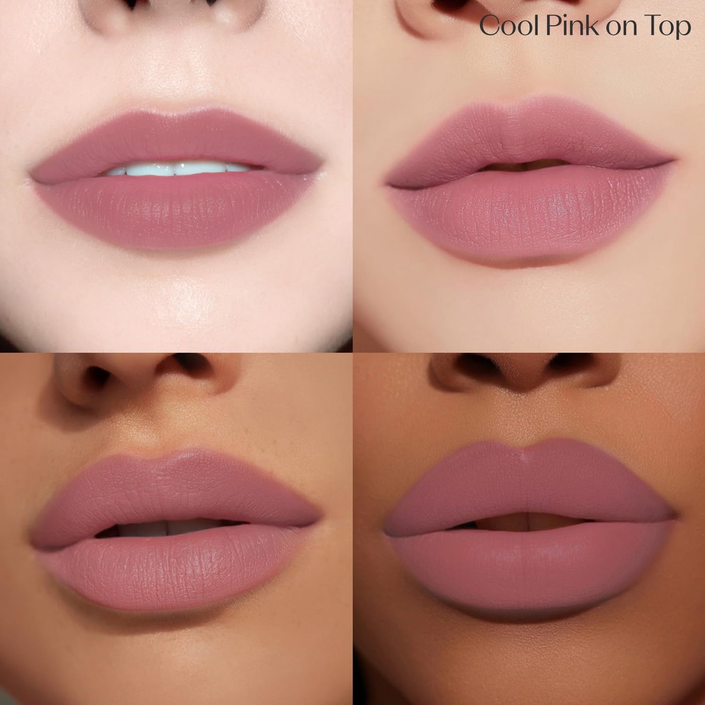 ETUDE Fixing Tint #18 Cool Pink on Top (4g) | Long Lasting High Pigmented Liquid Lipstick | Waterproof Lightweight Matte Finish Lip Stain | Full Coverage | Korean Makeup, Kbeauty