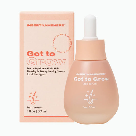 INH Hair Serum | G2G Biotin & Caffeine Scalp Treatment That Supports Natural Hair Growth | Non Comedogenic Follicle Stimulator & Multi-Peptide Serum for Hair Density & Strengthening | 30-Day Supply