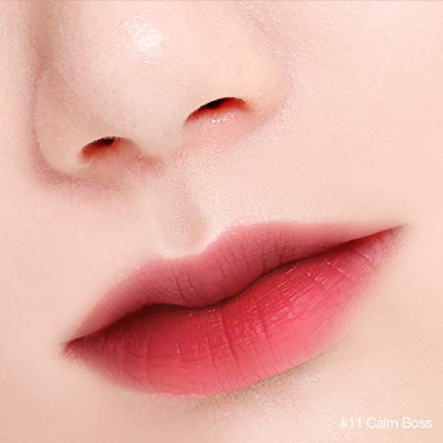 BBIA Last Velvet Lip Tint - Soft & Creamy Matte Finish Lip Stain, Blur Effect with Velvety Texture, Long-Lasting, High Pigment, Lightweight, Non-Drying, Korean Lip Makeup (11 CALM BOSS)