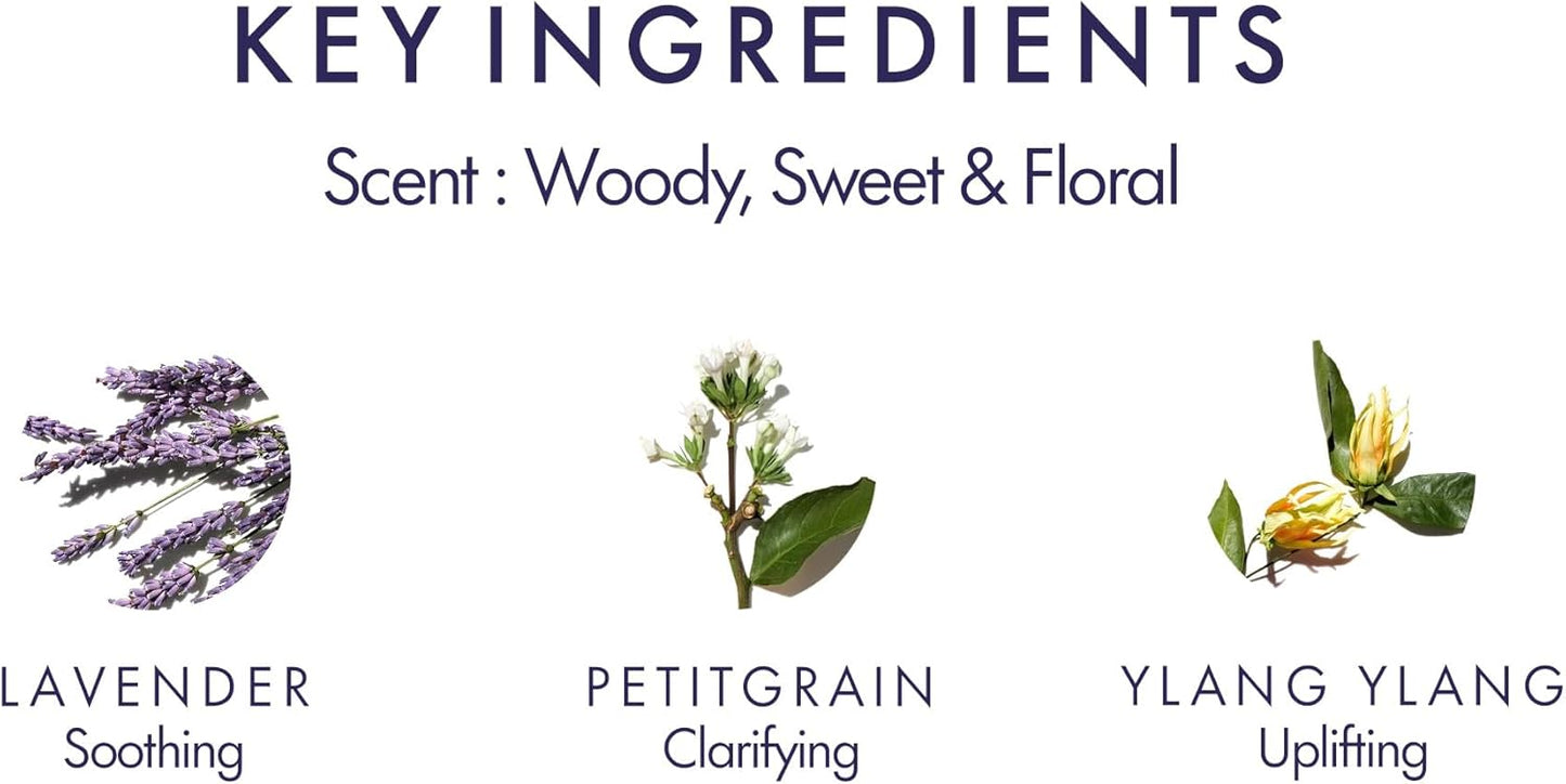 Aromatherapy Associates Light Relax Bath and Shower Oil, Natural Body Oil to Refresh Mind, Body and Spirit, Hydrating Body Oil Made with 3 Essential Oils (1.86 oz)