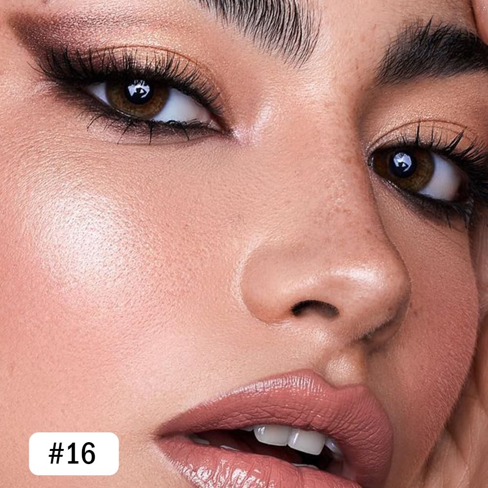 evpct Brown Eyeliner Pencils for Eyes, Brown Colored Eye Liner Pencil Pen Makeup Waterproof Smudge Proof, Colored Gel Waterline Eyeliner Liquid, Face Eye Paint Stick Halloween Makeup 16