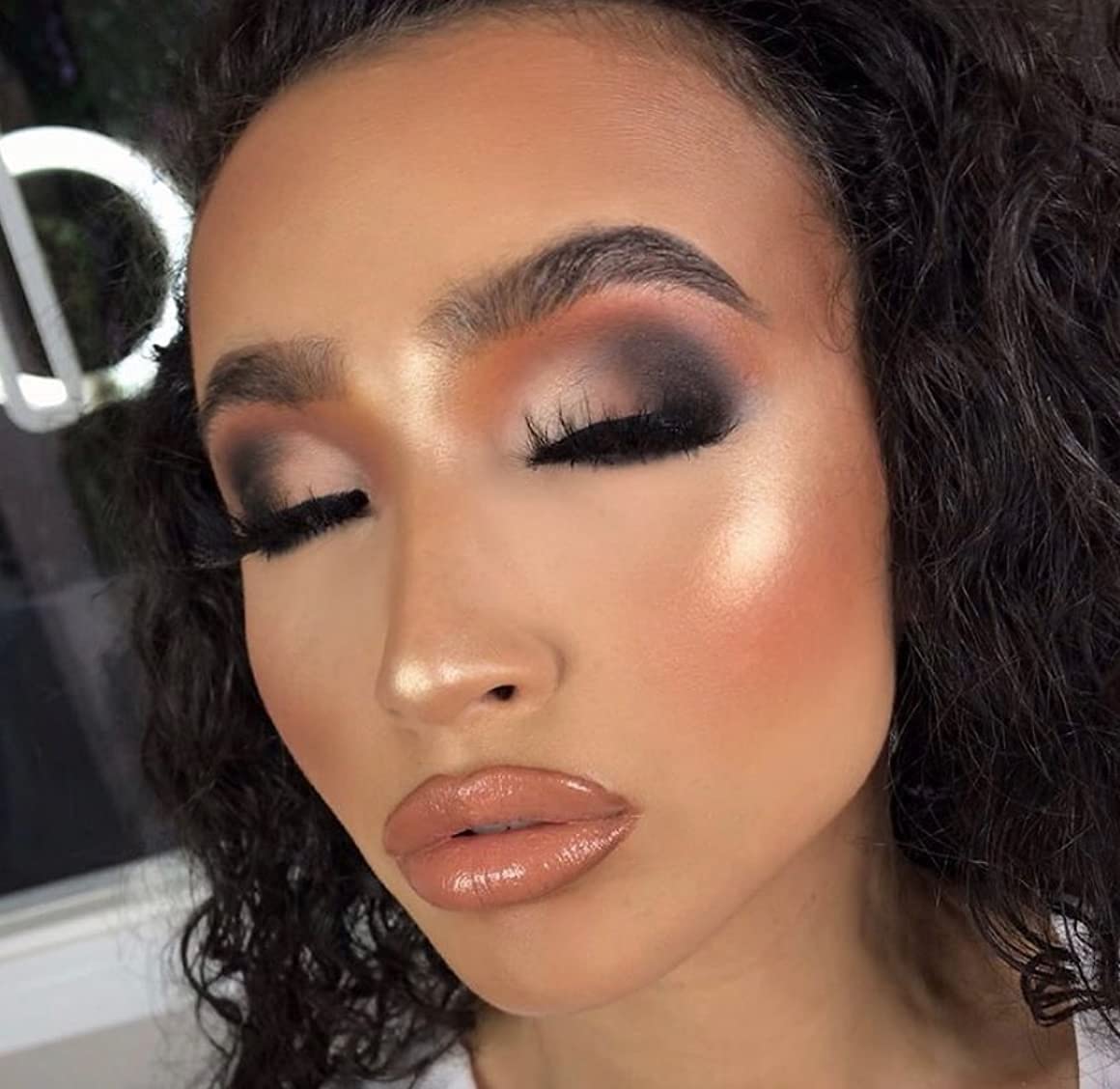 bellapierre Mineral Bronzer - Loose Powder | SPF Protection | Warms Skin Tone for a Sun-Kissed Look | Non-Toxic & Paraben Free - Kisses - 0.3 Oz