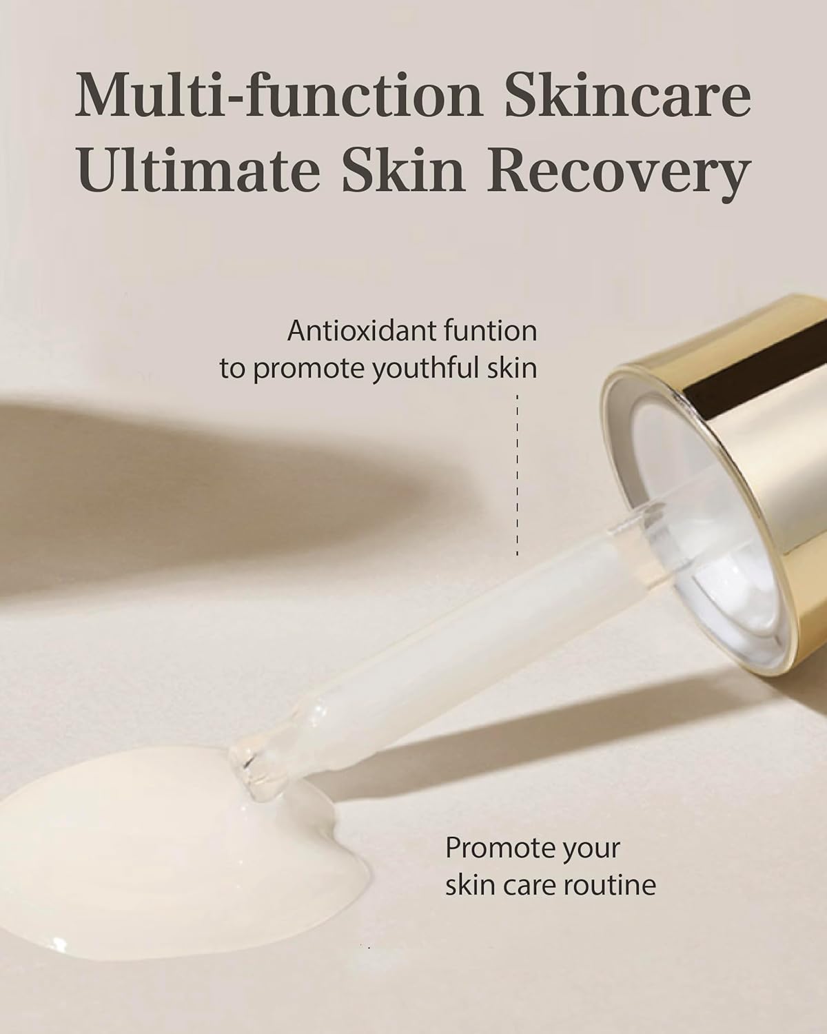 MASTINA Mastic Ampoule Serum Spoid Type Set(Dropper Type, 0.5fl oz, pack of 3), Fermented Mastic Gum. White Mastic Complex 63% + Tranexamic Acid 2% + Niacinamide 5%