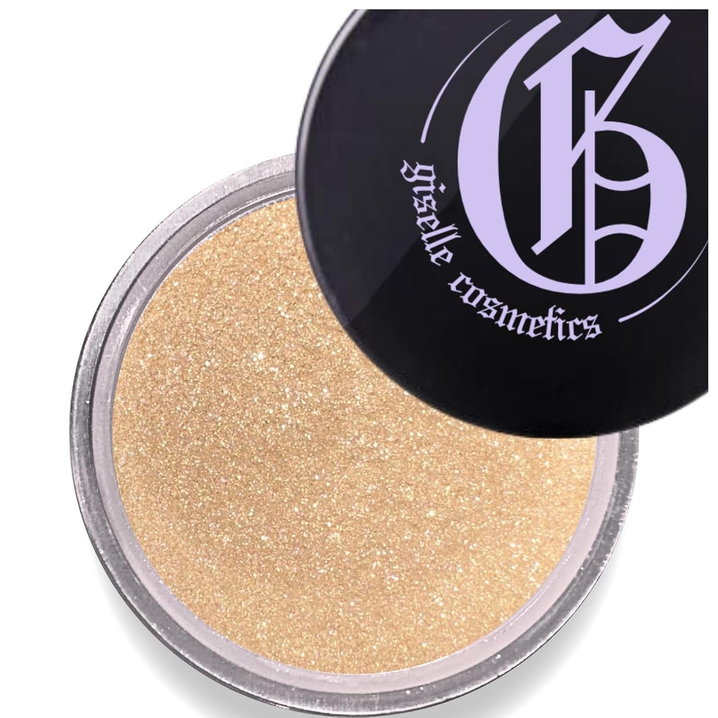Vanilla Mineral Loose Eye Shadow - Organic, Holographic, Matte & Metallic Eyeshadow Palette, Cream & Glitter Makeup, Natural Eye Shadow, Mineral Makeup Powder