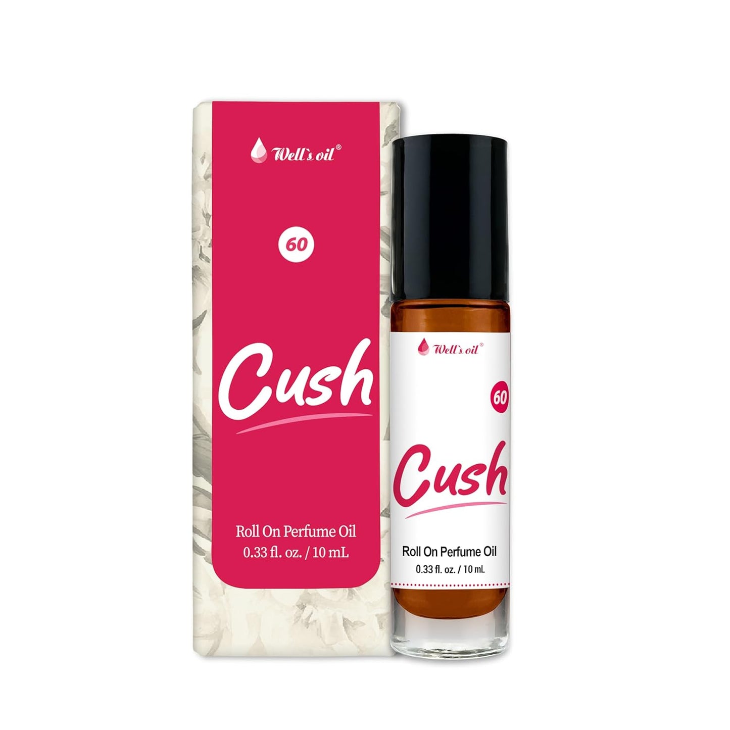 Well's Oil Well's Perfume Oil Roll-On (Cush) | Clean, Rich, Pure Scent | Alcohol-Free | Oil Based | Long Lasting | Concentrated Roll-on Perfumes for Women and Men (Kush Type) | 10 ml / 0.33 fl Oz