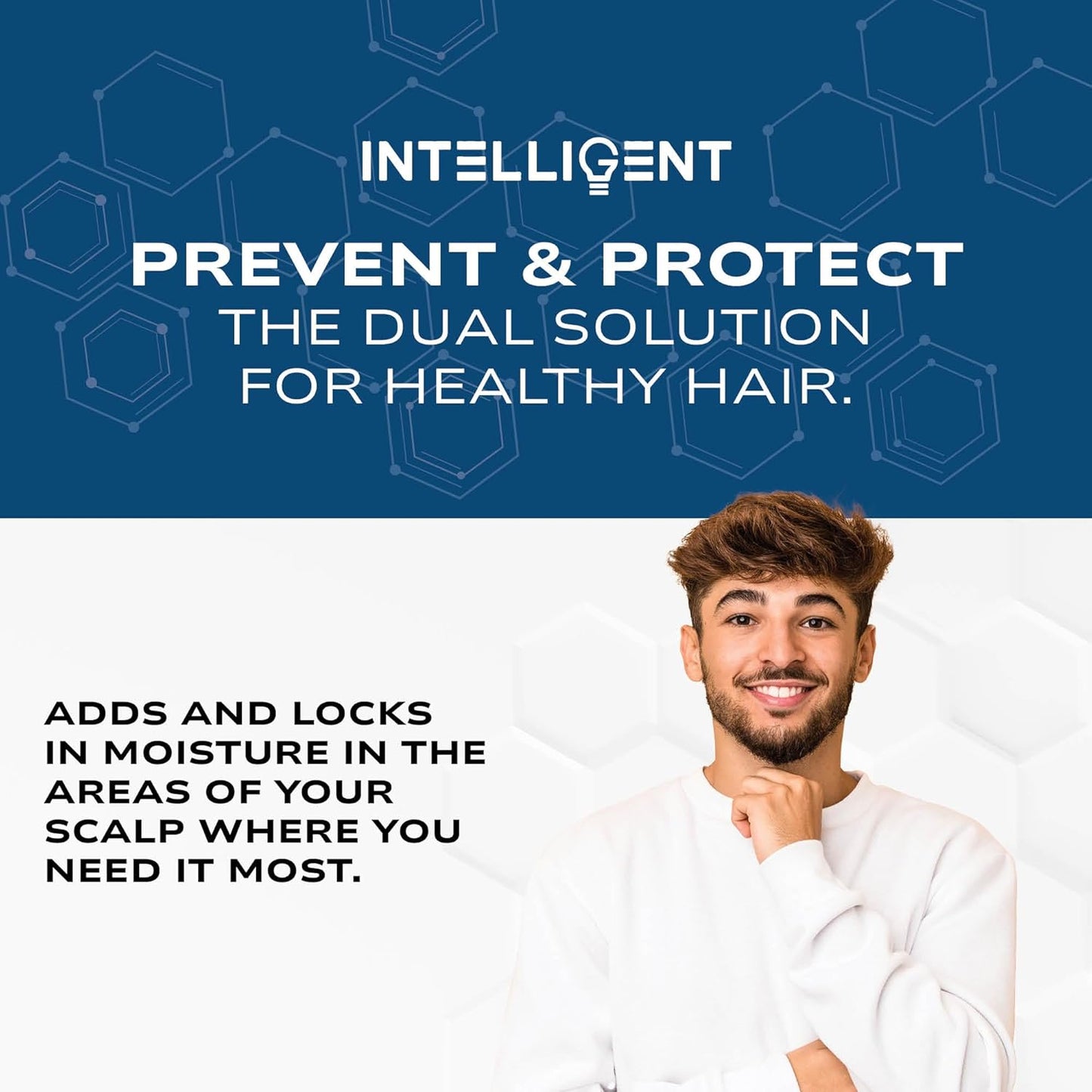 Intelligent Super Volumizing Hair Loss Conditioner - Strengthens Weakened Hair and Maximizes Volume | All Hair Types for Men and Women | 10 fl oz (290 ml)