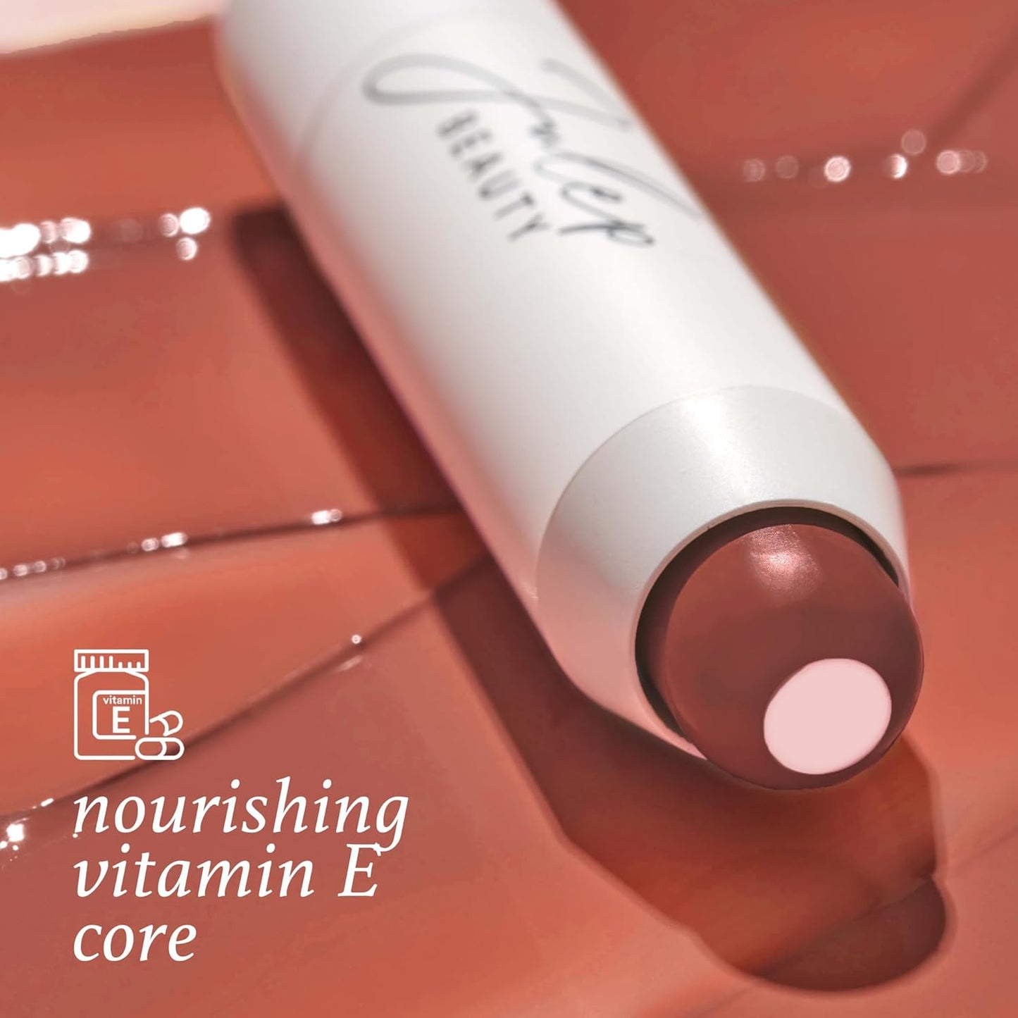 Julep It's Balm Tint of Color Lip Balm - Sahara Sunset | Hydrating Lip Color with Vitamin E Core | Natural Gloss Finish | Vegan & Cruelty-Free