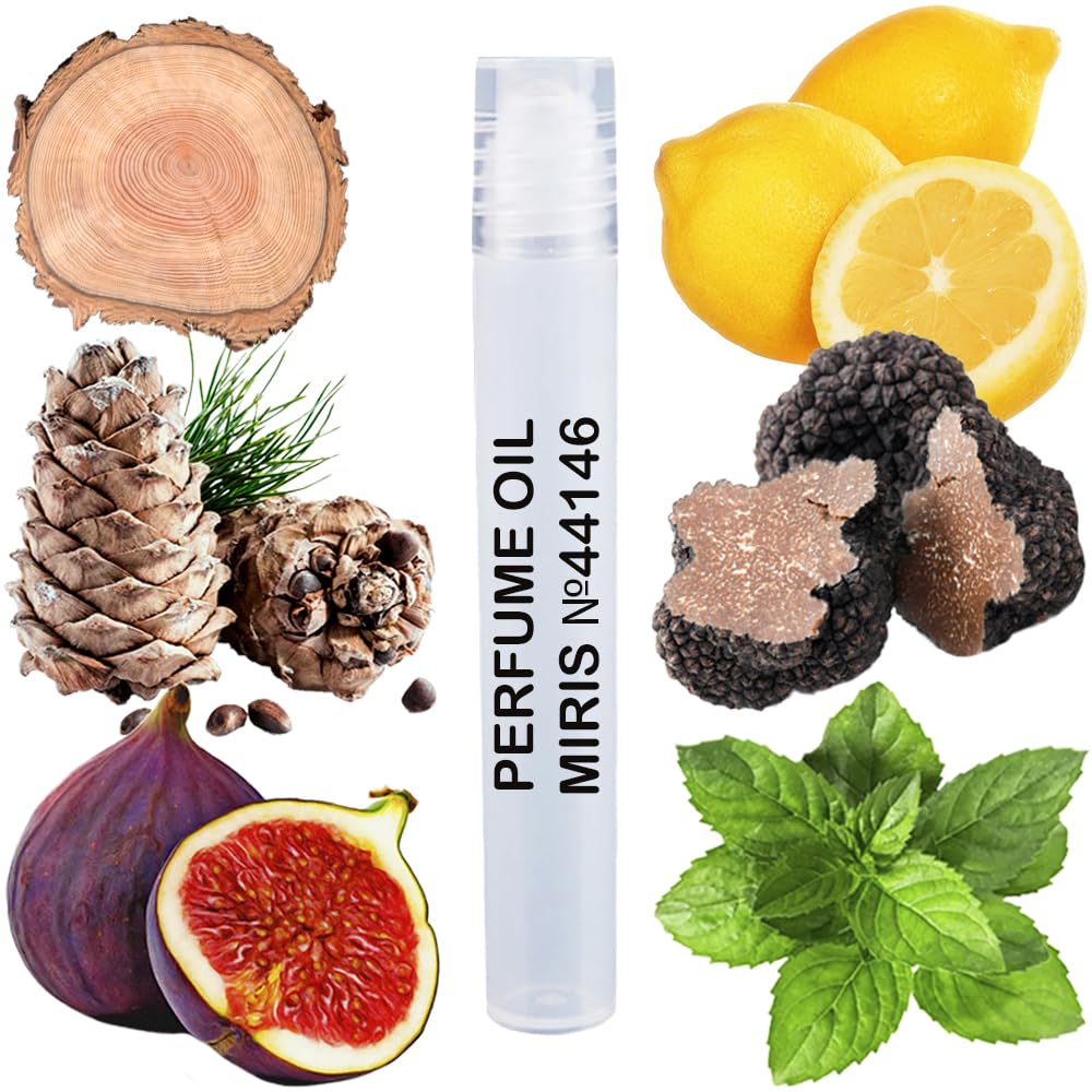 MIRIS Perfume Oil No. 44146, Inspired by Tf Extreme, Long-Lasting Men Roll-On, Rollerball 0.34 Fl Oz / 10 ml