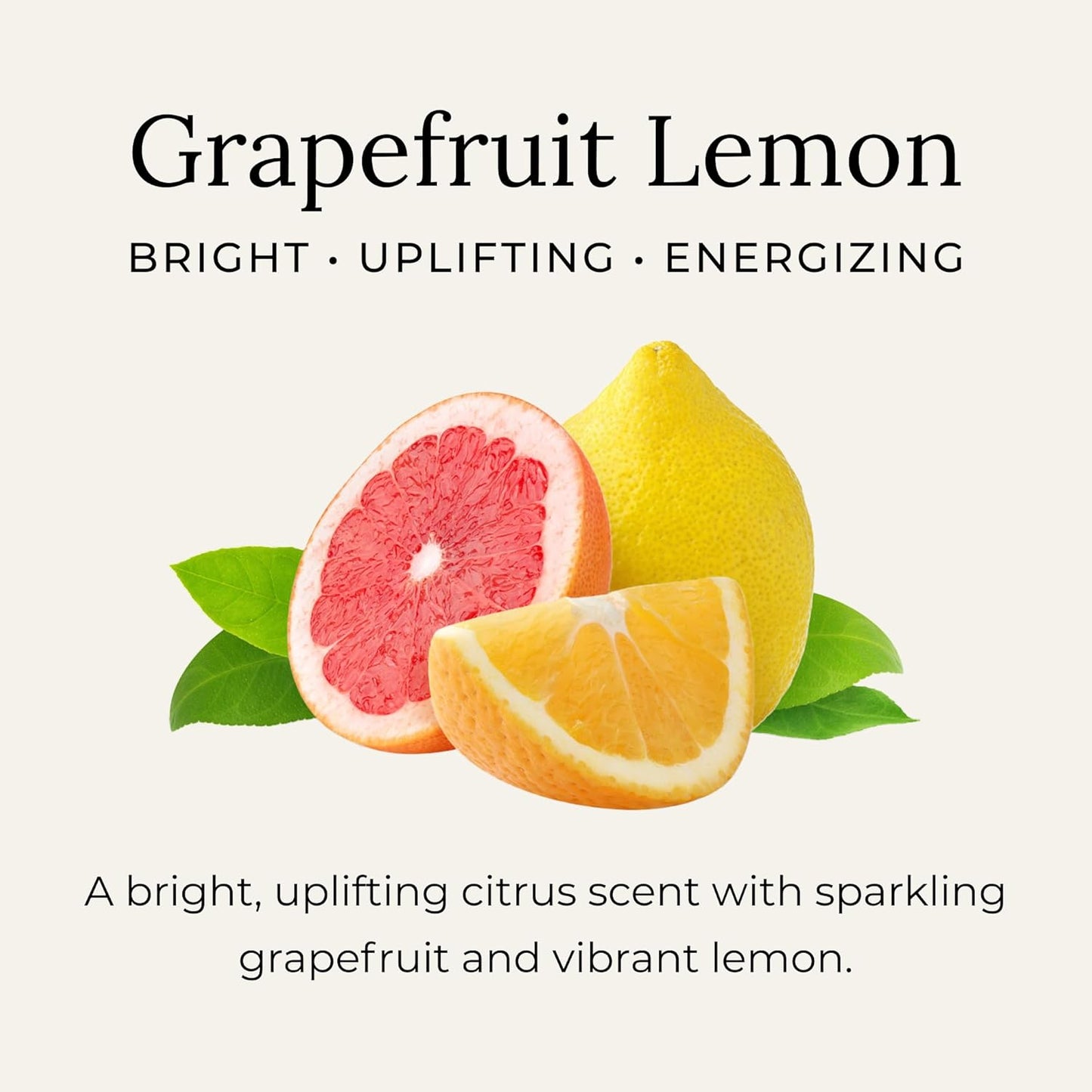 Little Seed Farm All Natural Deodorant Cream, Aluminum Free Deodorant for Women or Men, 2.4 Ounce - Grapefruit Lemon