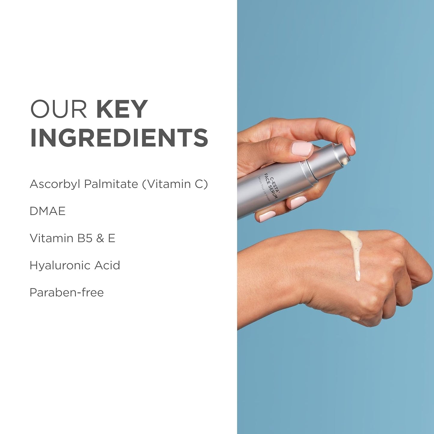 Jan Marini Skin Research C-ESTA Serum - Antioxidant-Rich Beauty Product for Dry, Oily & Normal/Combo Skin - Lifting & Firming Serum with Vitamin C - 1 fl oz