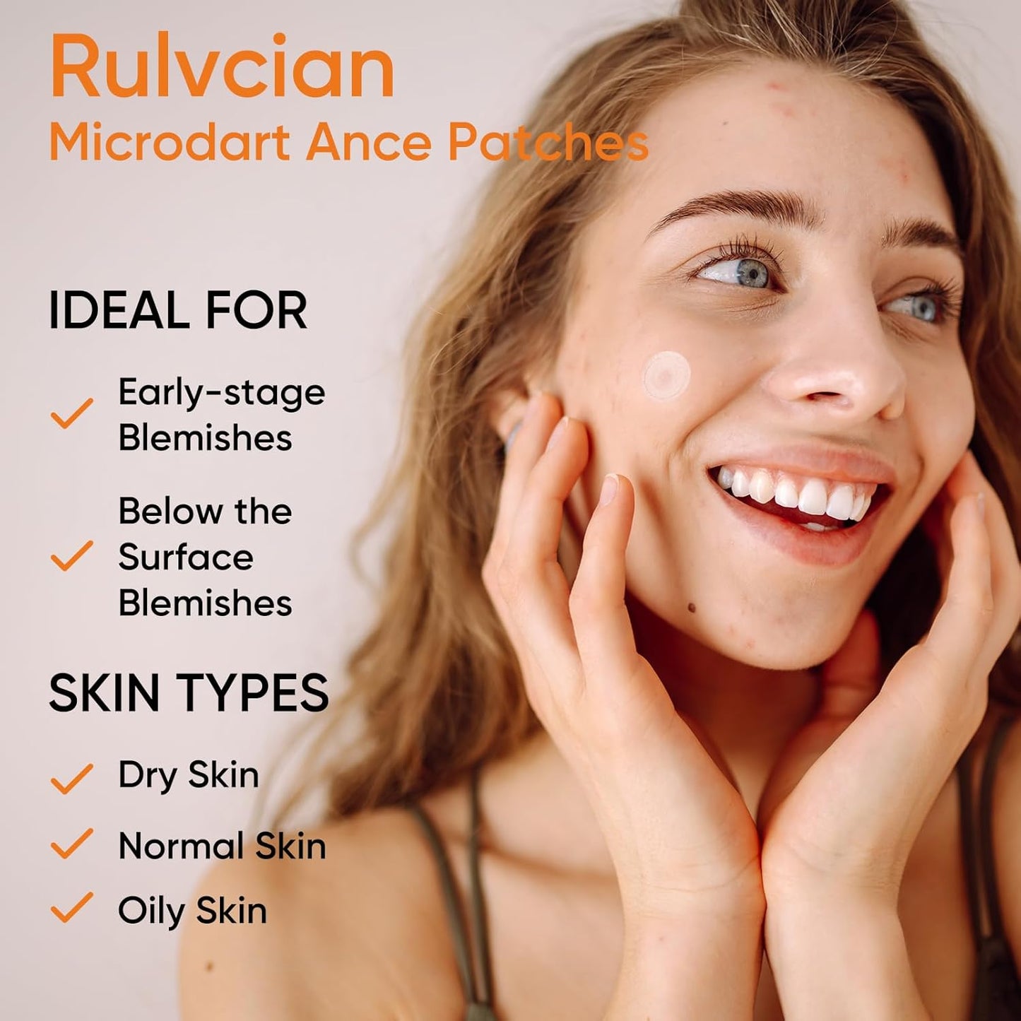 Microdart Acne Patches for Face(18 Counts) & Salicylic Acid Pimple Patches(36 Counts), Fast-Acting Zit Patches for Pimples & Blemishes, Target Early Stage & Deep Pimples