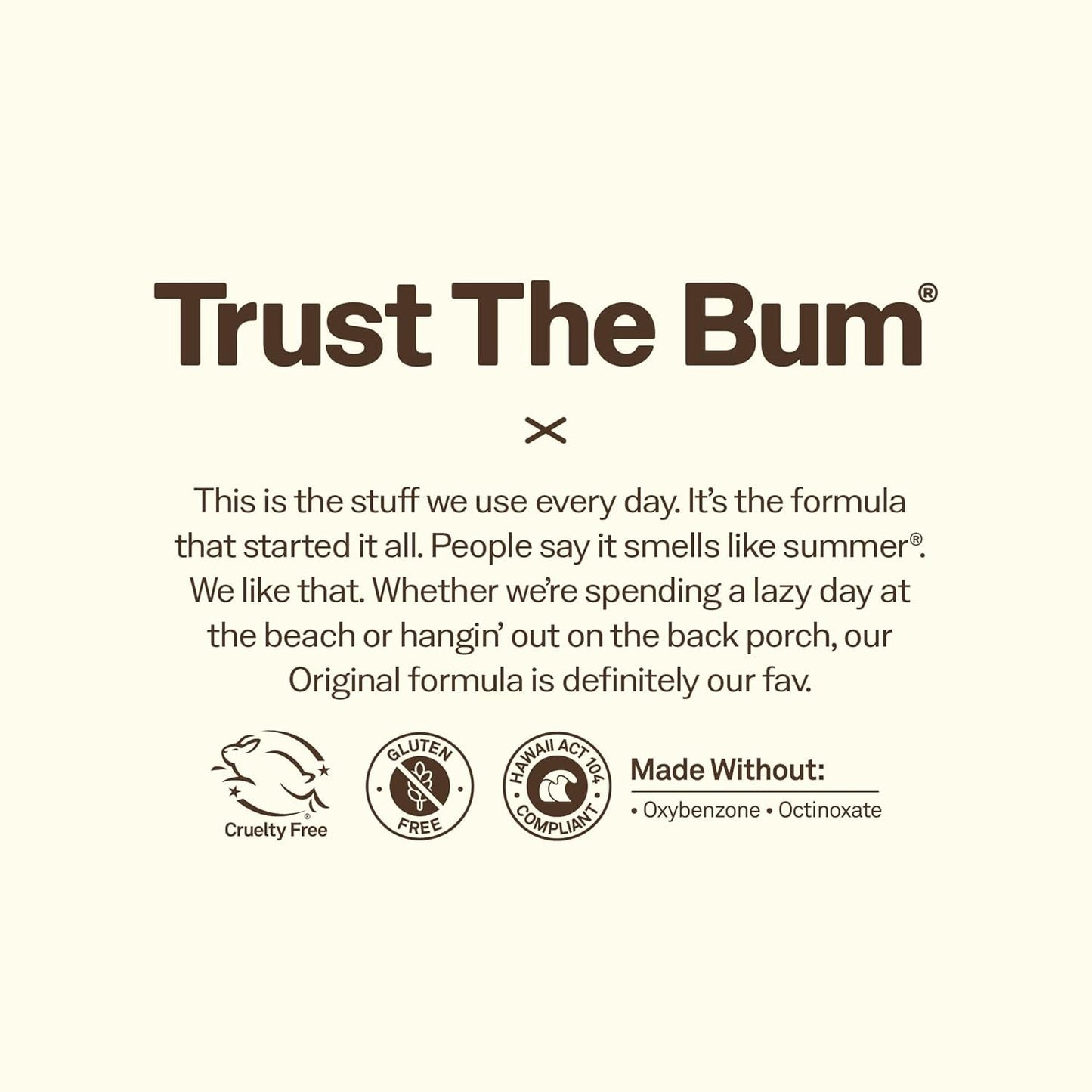 Sun Bum Original SPF 50 Sunscreen Body Lotion - Broad Spectrum Moisturizing Sunscreen with Vitamin E - Hawaii 104 Act Compliant (Made Without Octinoxate & Oxybenzone) - 16 oz