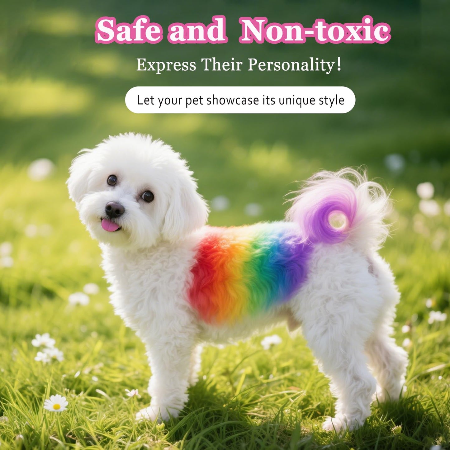 Pink Hair Spary, Temporary Hair Dye Spray For Kids Women Men, Washable One-Time Use Hair Color Wax, Non-Sticky Hair Coloring Pomades for Cosplay Party, Halloween DIY Crazy Hair Day (Pink)