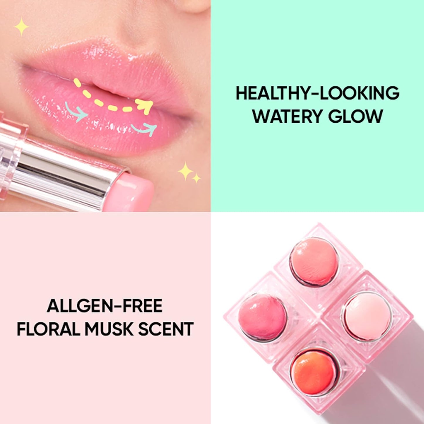 AMUSE SEOUL DEW BALM 05 AMUSE GIRL