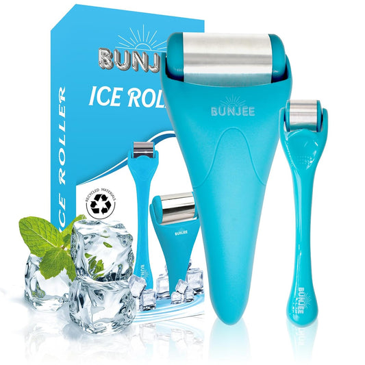 Bunjee Ice Roller For Face Eyes Wrinkles Puffiness Skin Care Beauty Product Men & Women Gift