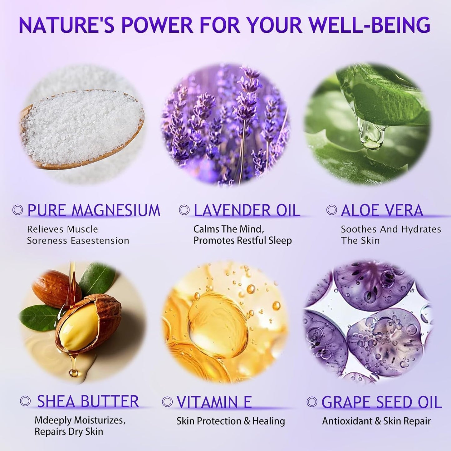 Magnesium Lotion | Magnesium Cream for All skin types, Bedtime Routine, Fast-Absorbing Non-Greasy, Unscented, for Legs, Calves & Feet, 4.23 oz