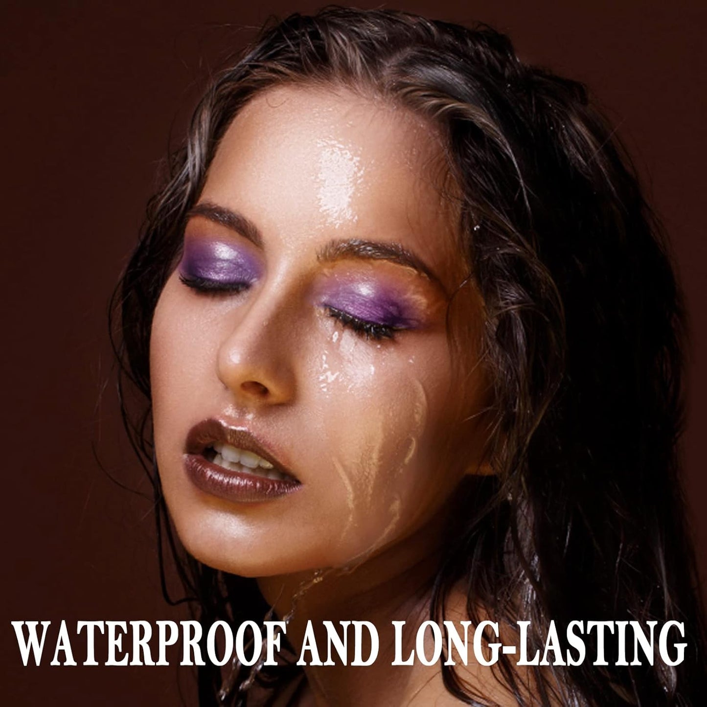 Boobeen Waterproof Eyeshadow Stick - Easy to Use, Shimmer Cream Eyeshadow Pen for Glitter Eye Makeup