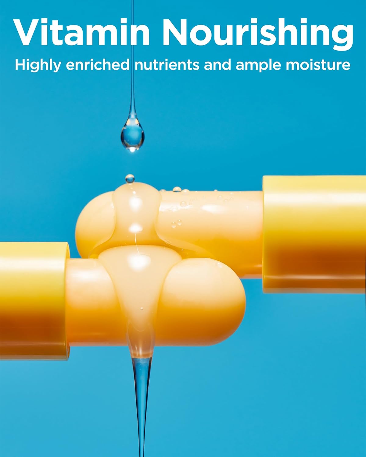 TOCOBO Vitamin Nourishing Lip Balm 19g | Nourishing Moisturizing Vegan lip Balm for Dry Lip & Natural Yellow Color